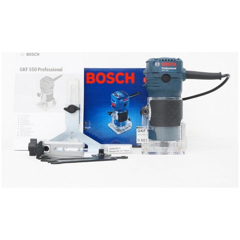 Bosch GKF 550 Palm Router / Trimmer (1/4 Bosch GKF 550 Palm Router / Trimmer (1/4